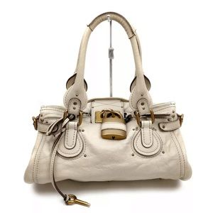 Authentic Chloé Paddington Handbag GUC